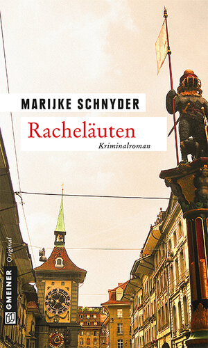 Buchcover Racheläuten | Marijke Schnyder | EAN 9783839214381 | ISBN 3-8392-1438-6 | ISBN 978-3-8392-1438-1