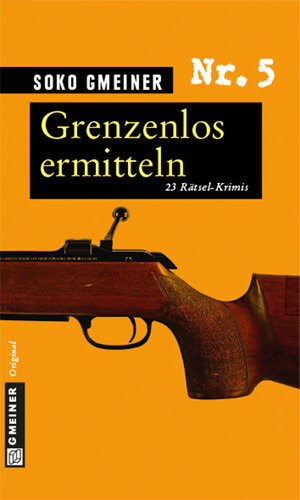 Buchcover Grenzenlos ermitteln  | EAN 9783839214527 | ISBN 3-8392-1452-1 | ISBN 978-3-8392-1452-7