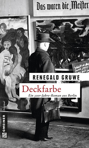 Buchcover Deckfarbe | Renegald Gruwe | EAN 9783839215470 | ISBN 3-8392-1547-1 | ISBN 978-3-8392-1547-0