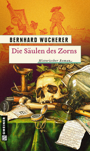 Buchcover Die Säulen des Zorns | Bernhard Wucherer | EAN 9783839215791 | ISBN 3-8392-1579-X | ISBN 978-3-8392-1579-1