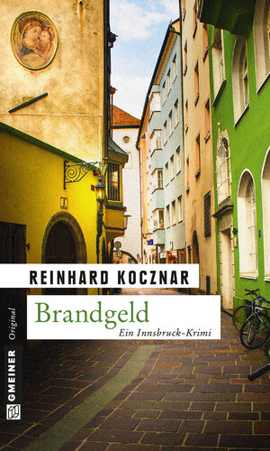 Buchcover Brandgeld | Reinhard Kocznar | EAN 9783839215999 | ISBN 3-8392-1599-4 | ISBN 978-3-8392-1599-9