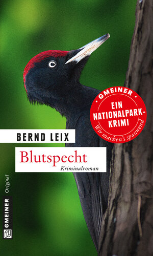 Buchcover Blutspecht | Bernd Leix | EAN 9783839216040 | ISBN 3-8392-1604-4 | ISBN 978-3-8392-1604-0