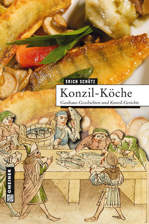 Buchcover Konzil-Köche | Erich Schütz | EAN 9783839216408 | ISBN 3-8392-1640-0 | ISBN 978-3-8392-1640-8