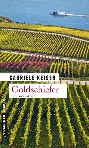 Buchcover Goldschiefer | Gabriele Keiser | EAN 9783839216736 | ISBN 3-8392-1673-7 | ISBN 978-3-8392-1673-6