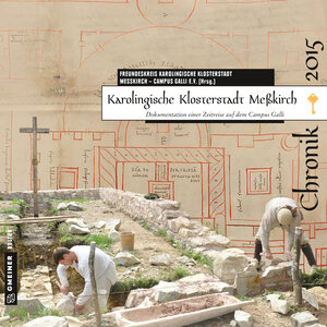 Buchcover Karolingische Klosterstadt Meßkirch - Chronik 2015 | Matthias Becher | EAN 9783839217184 | ISBN 3-8392-1718-0 | ISBN 978-3-8392-1718-4