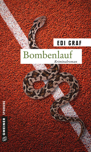 Buchcover Bombenlauf | Edi Graf | EAN 9783839218433 | ISBN 3-8392-1843-8 | ISBN 978-3-8392-1843-3
