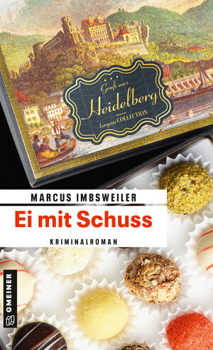 Buchcover Ei mit Schuss | Marcus Imbsweiler | EAN 9783839220856 | ISBN 3-8392-2085-8 | ISBN 978-3-8392-2085-6