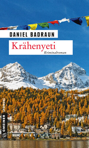 Buchcover Krähenyeti | Daniel Badraun | EAN 9783839220979 | ISBN 3-8392-2097-1 | ISBN 978-3-8392-2097-9