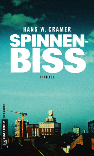 Buchcover Spinnenbiss | Hans W. Cramer | EAN 9783839221068 | ISBN 3-8392-2106-4 | ISBN 978-3-8392-2106-8
