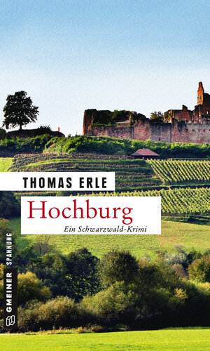 Buchcover Hochburg | Thomas Erle | EAN 9783839221105 | ISBN 3-8392-2110-2 | ISBN 978-3-8392-2110-5