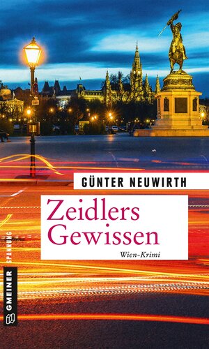 Buchcover Zeidlers Gewissen | Günter Neuwirth | EAN 9783839222782 | ISBN 3-8392-2278-8 | ISBN 978-3-8392-2278-2