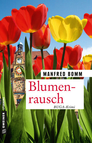 Buchcover Blumenrausch | Manfred Bomm | EAN 9783839223642 | ISBN 3-8392-2364-4 | ISBN 978-3-8392-2364-2