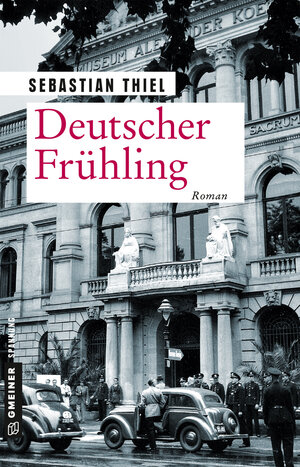 Buchcover Deutscher Frühling | Sebastian Thiel | EAN 9783839224267 | ISBN 3-8392-2426-8 | ISBN 978-3-8392-2426-7