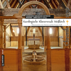 Buchcover Karolingische Klosterstadt Meßkirch - Chronik 2019  | EAN 9783839224342 | ISBN 3-8392-2434-9 | ISBN 978-3-8392-2434-2