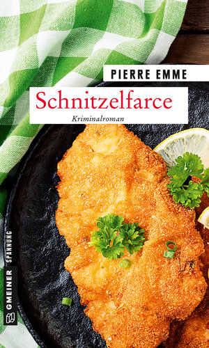 Buchcover Schnitzelfarce | Pierre Emme | EAN 9783839224397 | ISBN 3-8392-2439-X | ISBN 978-3-8392-2439-7