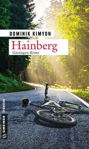 Buchcover Hainberg | Dominik Kimyon | EAN 9783839224953 | ISBN 3-8392-2495-0 | ISBN 978-3-8392-2495-3