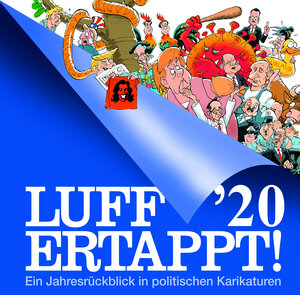 Buchcover Luff '20 - Ertappt | Rolf Henn | EAN 9783839229231 | ISBN 3-8392-2923-5 | ISBN 978-3-8392-2923-1