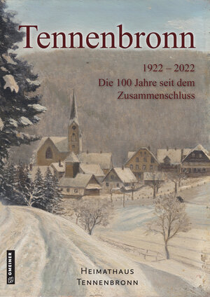 Buchcover Tennenbronn  | EAN 9783839229583 | ISBN 3-8392-2958-8 | ISBN 978-3-8392-2958-3
