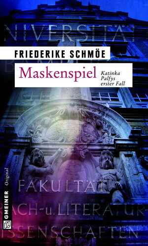 Buchcover Maskenspiel | Friederike Schmöe | EAN 9783839231777 | ISBN 3-8392-3177-9 | ISBN 978-3-8392-3177-7