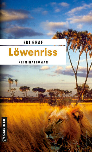 Buchcover Löwenriss | Edi Graf | EAN 9783839231944 | ISBN 3-8392-3194-9 | ISBN 978-3-8392-3194-4