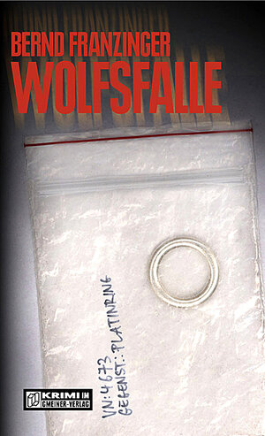 Buchcover Wolfsfalle | Bernd Franzinger | EAN 9783839232194 | ISBN 3-8392-3219-8 | ISBN 978-3-8392-3219-4