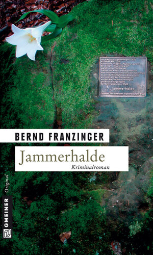 Buchcover Jammerhalde | Bernd Franzinger | EAN 9783839233634 | ISBN 3-8392-3363-1 | ISBN 978-3-8392-3363-4