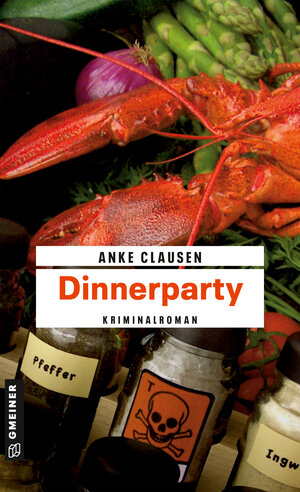 Buchcover Dinnerparty | Anke Clausen | EAN 9783839233849 | ISBN 3-8392-3384-4 | ISBN 978-3-8392-3384-9