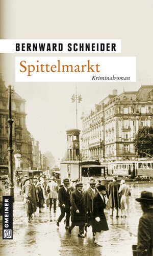 Buchcover Spittelmarkt | Bernward Schneider | EAN 9783839235614 | ISBN 3-8392-3561-8 | ISBN 978-3-8392-3561-4
