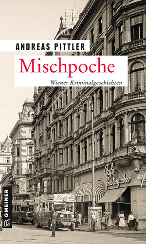 Buchcover Mischpoche | Andreas Pittler | EAN 9783839237403 | ISBN 3-8392-3740-8 | ISBN 978-3-8392-3740-3