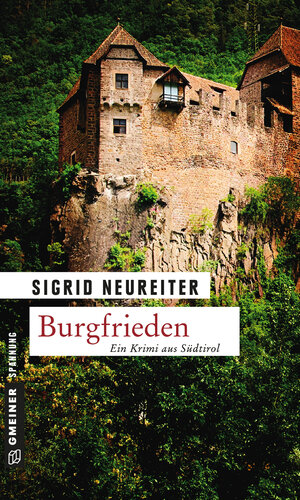 Buchcover Burgfrieden | Sigrid Neureiter | EAN 9783839237922 | ISBN 3-8392-3792-0 | ISBN 978-3-8392-3792-2