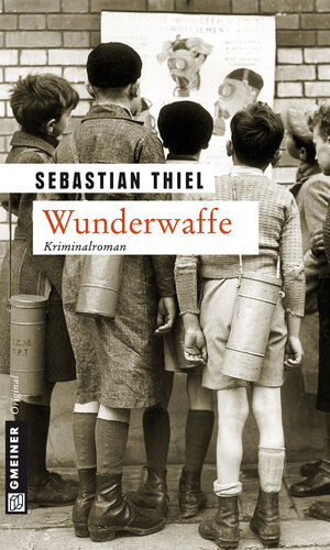 Buchcover Wunderwaffe | Sebastian Thiel | EAN 9783839238301 | ISBN 3-8392-3830-7 | ISBN 978-3-8392-3830-1