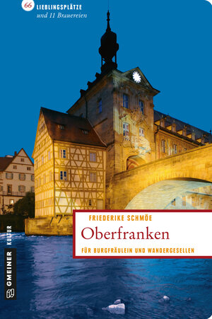 Buchcover Oberfranken | Friederike Schmöe | EAN 9783839238424 | ISBN 3-8392-3842-0 | ISBN 978-3-8392-3842-4