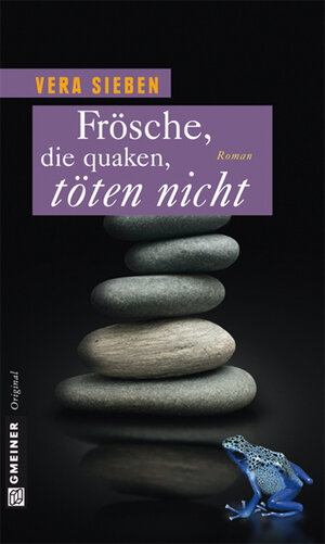 Buchcover Frösche, die quaken, töten nicht | Vera Sieben | EAN 9783839239018 | ISBN 3-8392-3901-X | ISBN 978-3-8392-3901-8