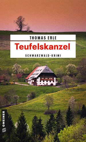 Buchcover Teufelskanzel | Thomas Erle | EAN 9783839241080 | ISBN 3-8392-4108-1 | ISBN 978-3-8392-4108-0