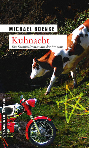 Buchcover Kuhnacht | Michael Boenke | EAN 9783839241448 | ISBN 3-8392-4144-8 | ISBN 978-3-8392-4144-8