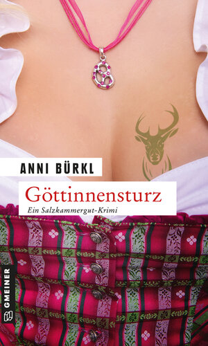 Buchcover Göttinnensturz | Anni Bürkl | EAN 9783839241516 | ISBN 3-8392-4151-0 | ISBN 978-3-8392-4151-6