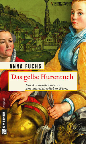 Buchcover Das gelbe Hurentuch | Anna Fuchs | EAN 9783839242360 | ISBN 3-8392-4236-3 | ISBN 978-3-8392-4236-0