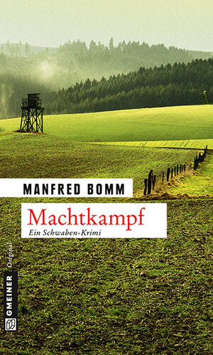 Buchcover Machtkampf | Manfred Bomm | EAN 9783839243244 | ISBN 3-8392-4324-6 | ISBN 978-3-8392-4324-4