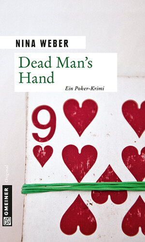 Buchcover Dead Man’s Hand | Nina Weber | EAN 9783839243800 | ISBN 3-8392-4380-7 | ISBN 978-3-8392-4380-0