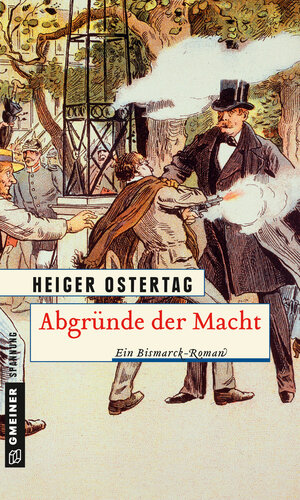 Buchcover Abgründe der Macht | Heiger Ostertag | EAN 9783839245804 | ISBN 3-8392-4580-X | ISBN 978-3-8392-4580-4