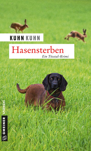 Buchcover Hasensterben  | EAN 9783839246283 | ISBN 3-8392-4628-8 | ISBN 978-3-8392-4628-3