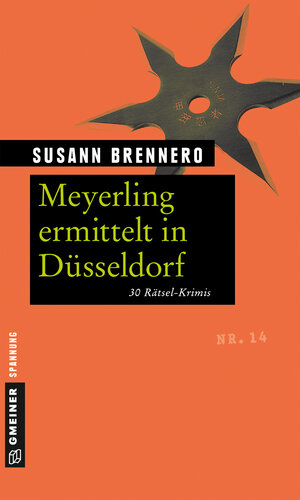 Buchcover Meyerling ermittelt in Düsseldorf | Susann Brennero | EAN 9783839248409 | ISBN 3-8392-4840-X | ISBN 978-3-8392-4840-9