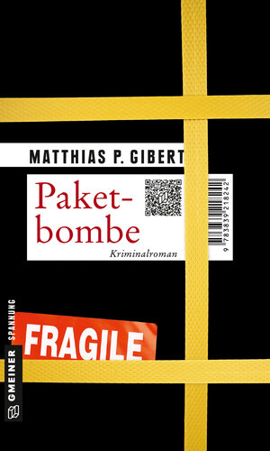 Buchcover Paketbombe | Matthias P. Gibert | EAN 9783839249048 | ISBN 3-8392-4904-X | ISBN 978-3-8392-4904-8