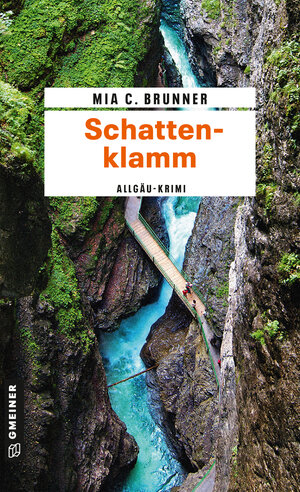 Buchcover Schattenklamm | Mia C. Brunner | EAN 9783839249611 | ISBN 3-8392-4961-9 | ISBN 978-3-8392-4961-1