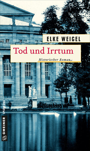 Buchcover Tod und Irrtum | Elke Weigel | EAN 9783839250662 | ISBN 3-8392-5066-8 | ISBN 978-3-8392-5066-2