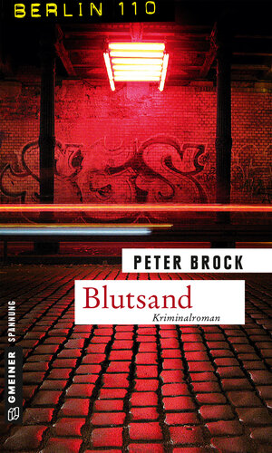 Buchcover Blutsand | Peter Brock | EAN 9783839251416 | ISBN 3-8392-5141-9 | ISBN 978-3-8392-5141-6