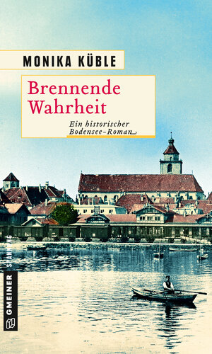 Buchcover Brennende Wahrheit | Monika Küble | EAN 9783839252758 | ISBN 3-8392-5275-X | ISBN 978-3-8392-5275-8