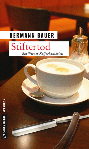 Buchcover Stiftertod | Hermann Bauer | EAN 9783839254387 | ISBN 3-8392-5438-8 | ISBN 978-3-8392-5438-7