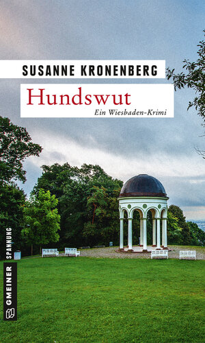 Buchcover Hundswut | Susanne Kronenberg | EAN 9783839255087 | ISBN 3-8392-5508-2 | ISBN 978-3-8392-5508-7