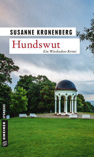 Buchcover Hundswut | Susanne Kronenberg | EAN 9783839255094 | ISBN 3-8392-5509-0 | ISBN 978-3-8392-5509-4